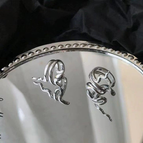 Nexus Serpent Earcuff Earrings