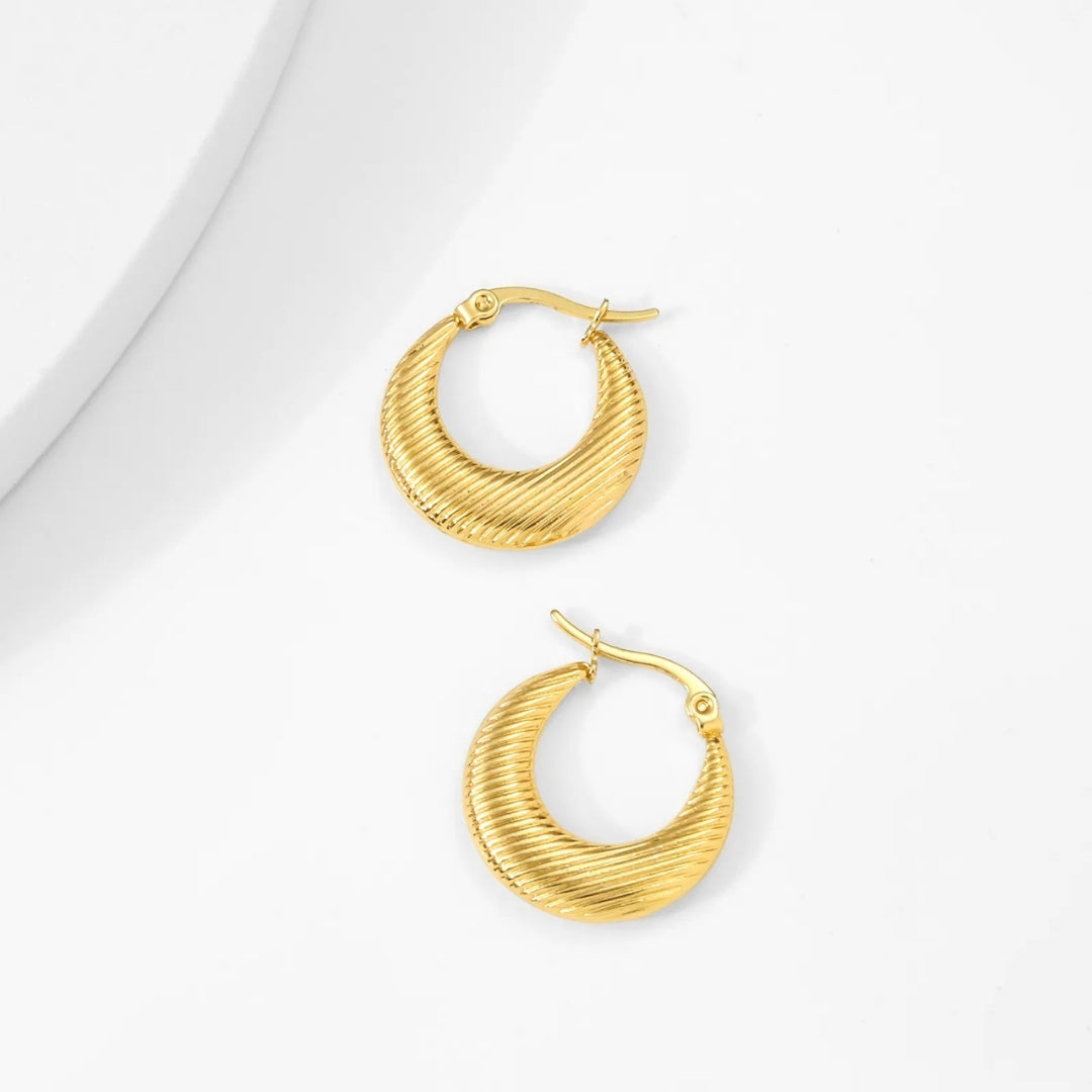 Blind Date Hoop Earrings