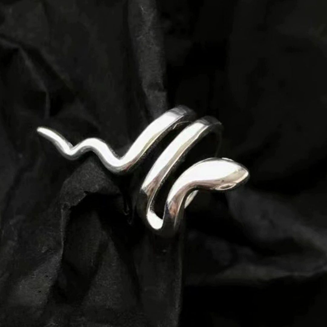 Nexus Serpent Earcuff Earrings