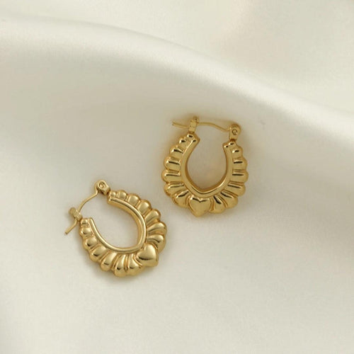 Blind Date Hoop Earrings