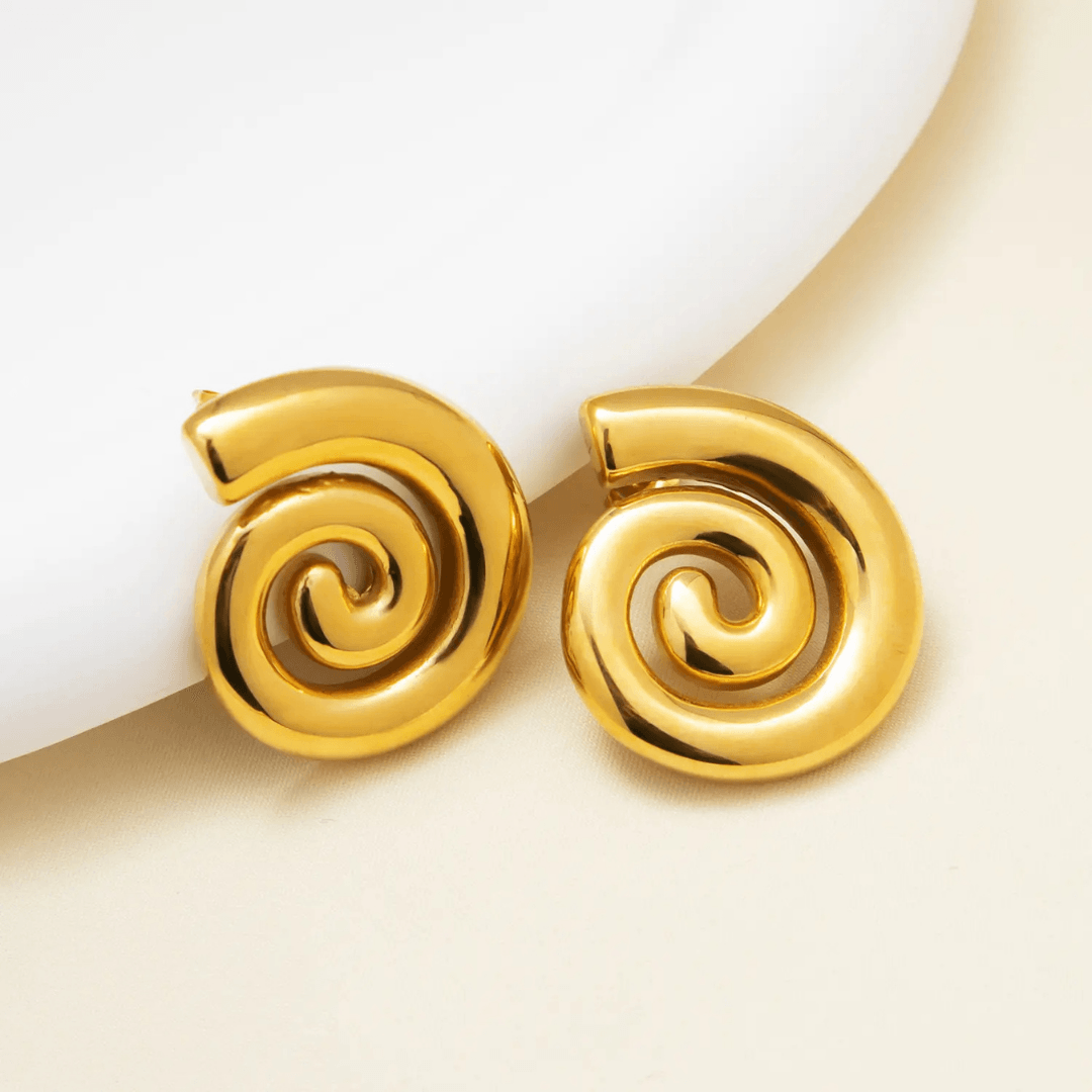 Jalebi Love Earrings