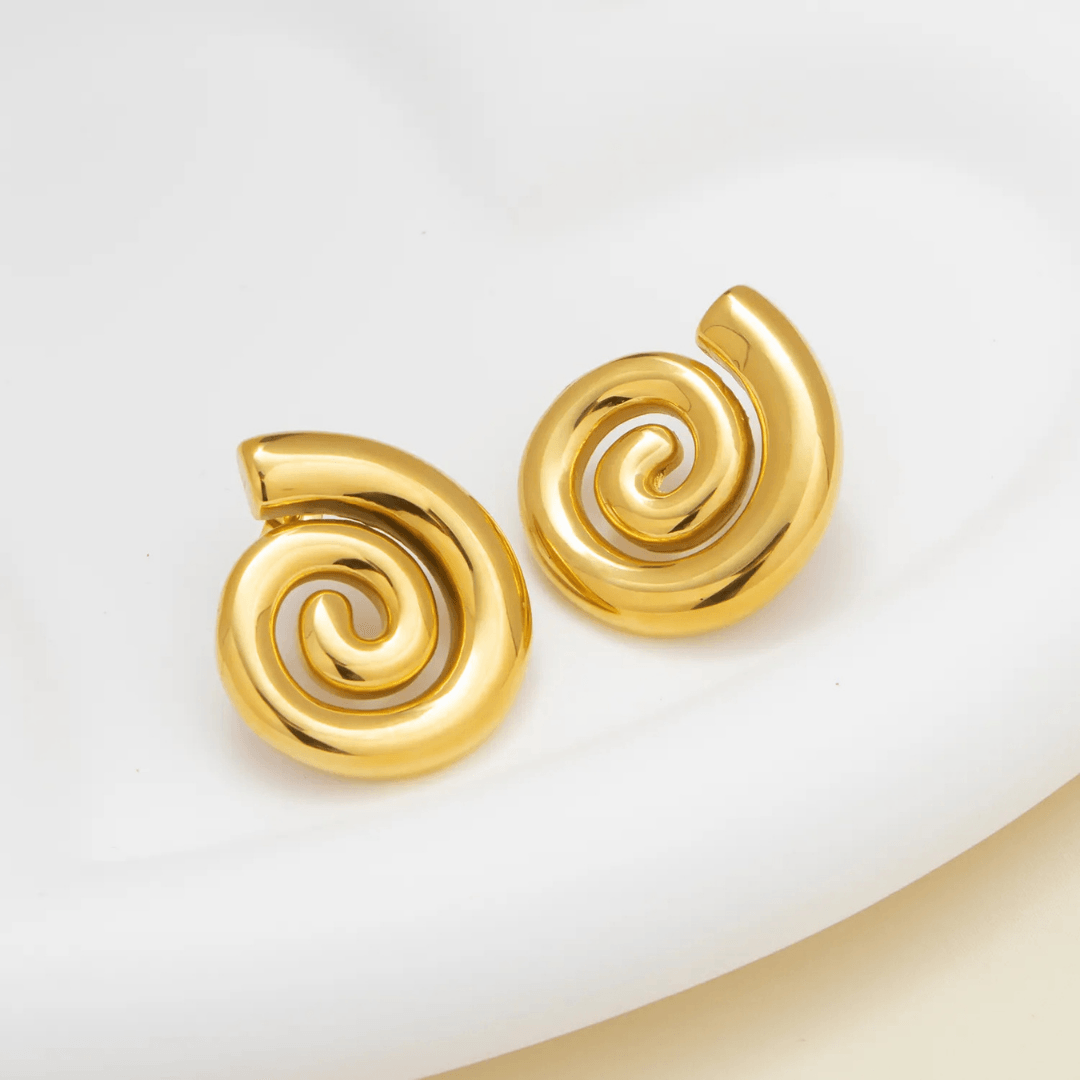 Jalebi Love Earrings