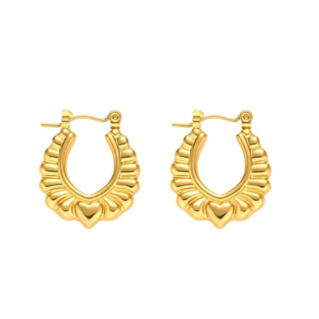 Blind Date Hoop Earrings