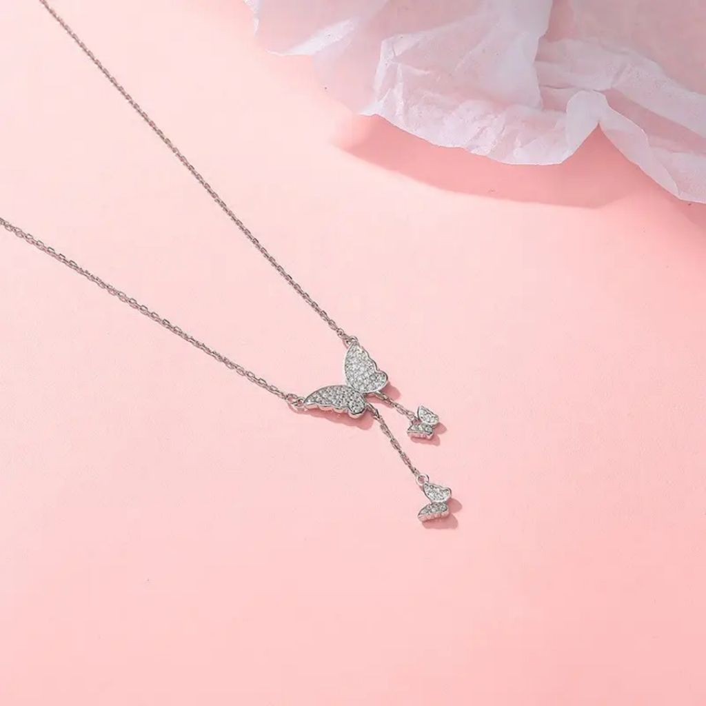 Flutter Tiara Necklace