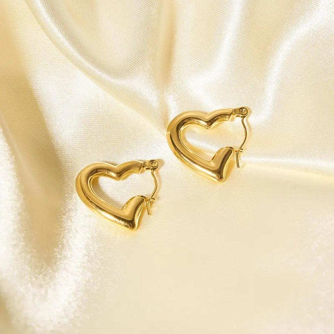 Eternal Love Hoops Earrings