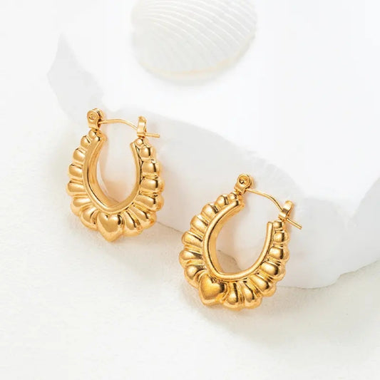 Blind Date Hoop Earrings