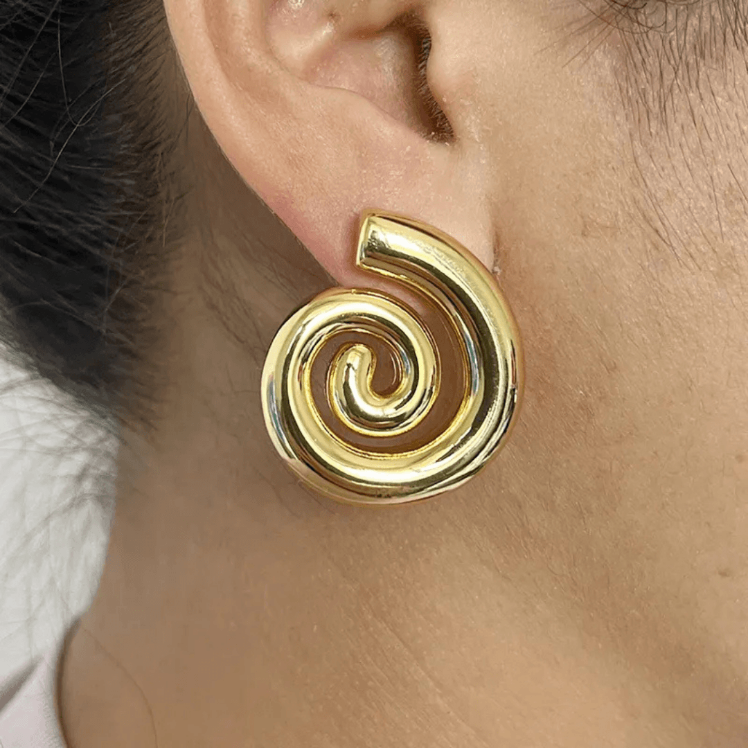 Jalebi Love Earrings