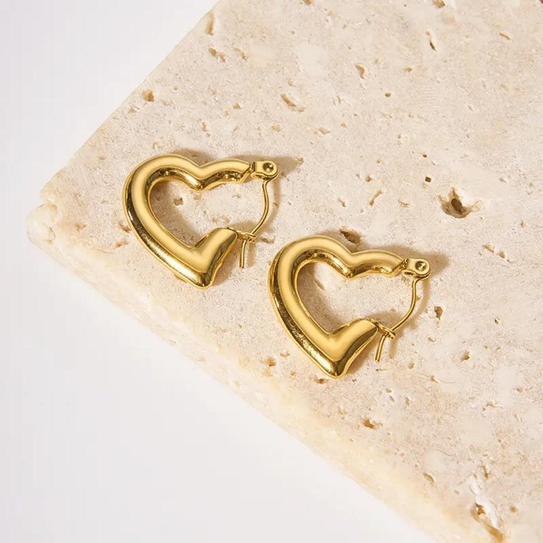 Eternal Love Hoops Earrings