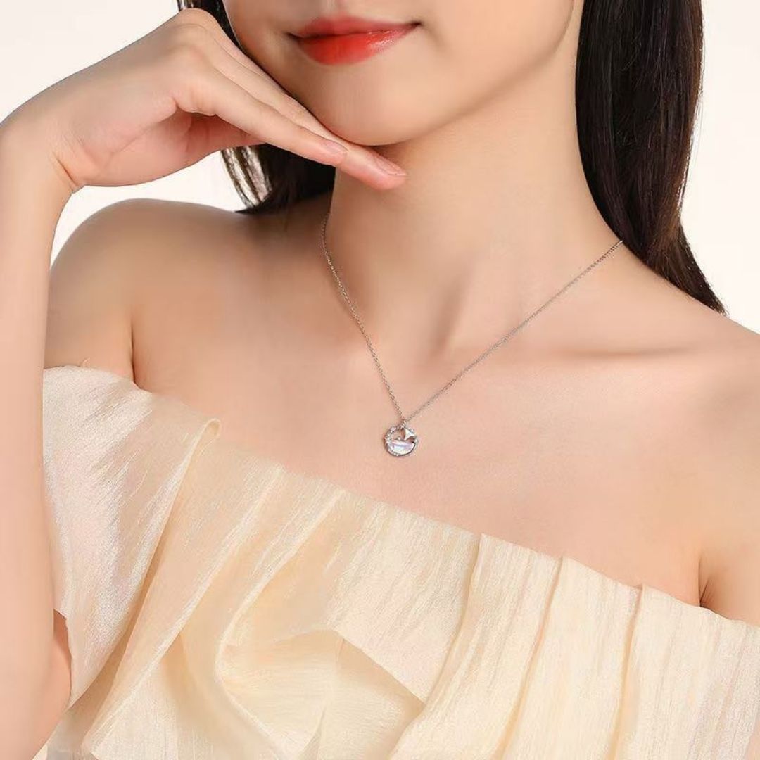 Celestial Oasis Pendant Necklace