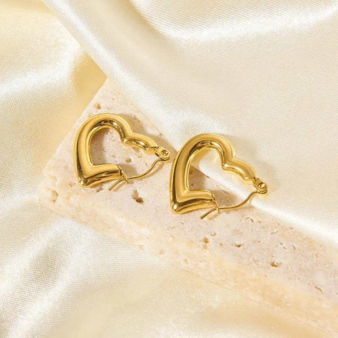 Eternal Love Hoops Earrings