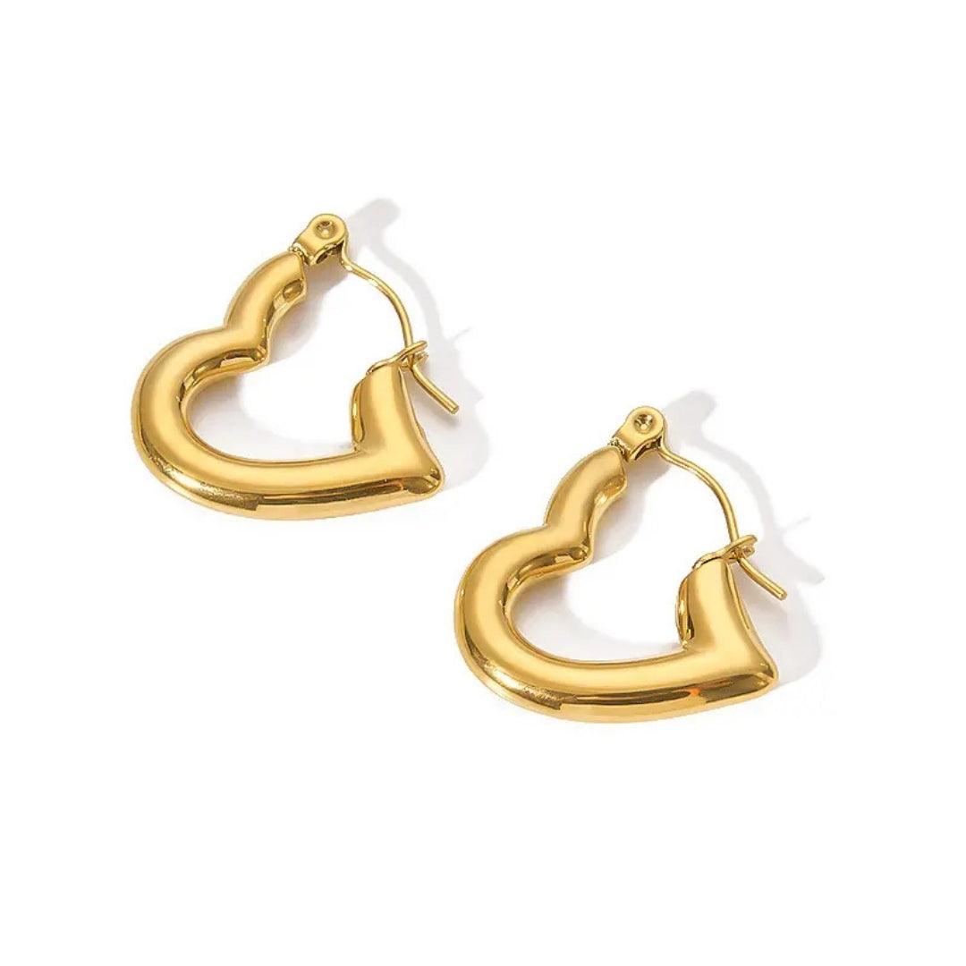 Eternal Love Hoops Earrings