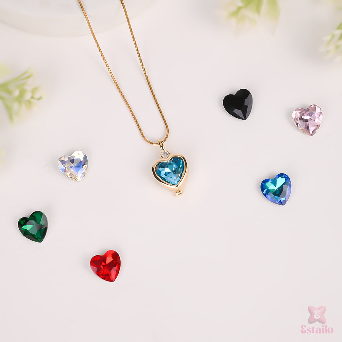 Heart of Change Gem Necklace