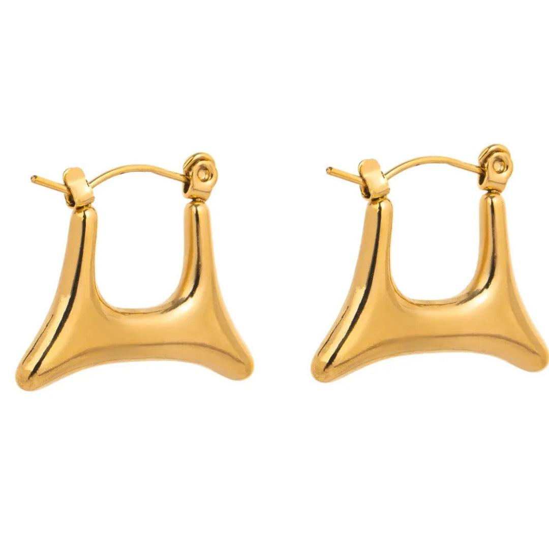 Elegance Hoops Earrings