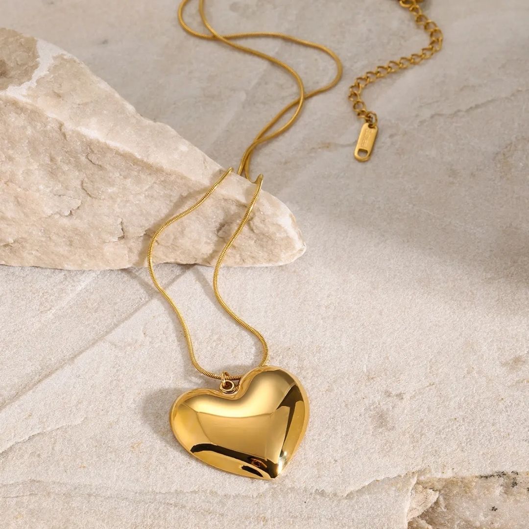 Heartful Chain Necklace