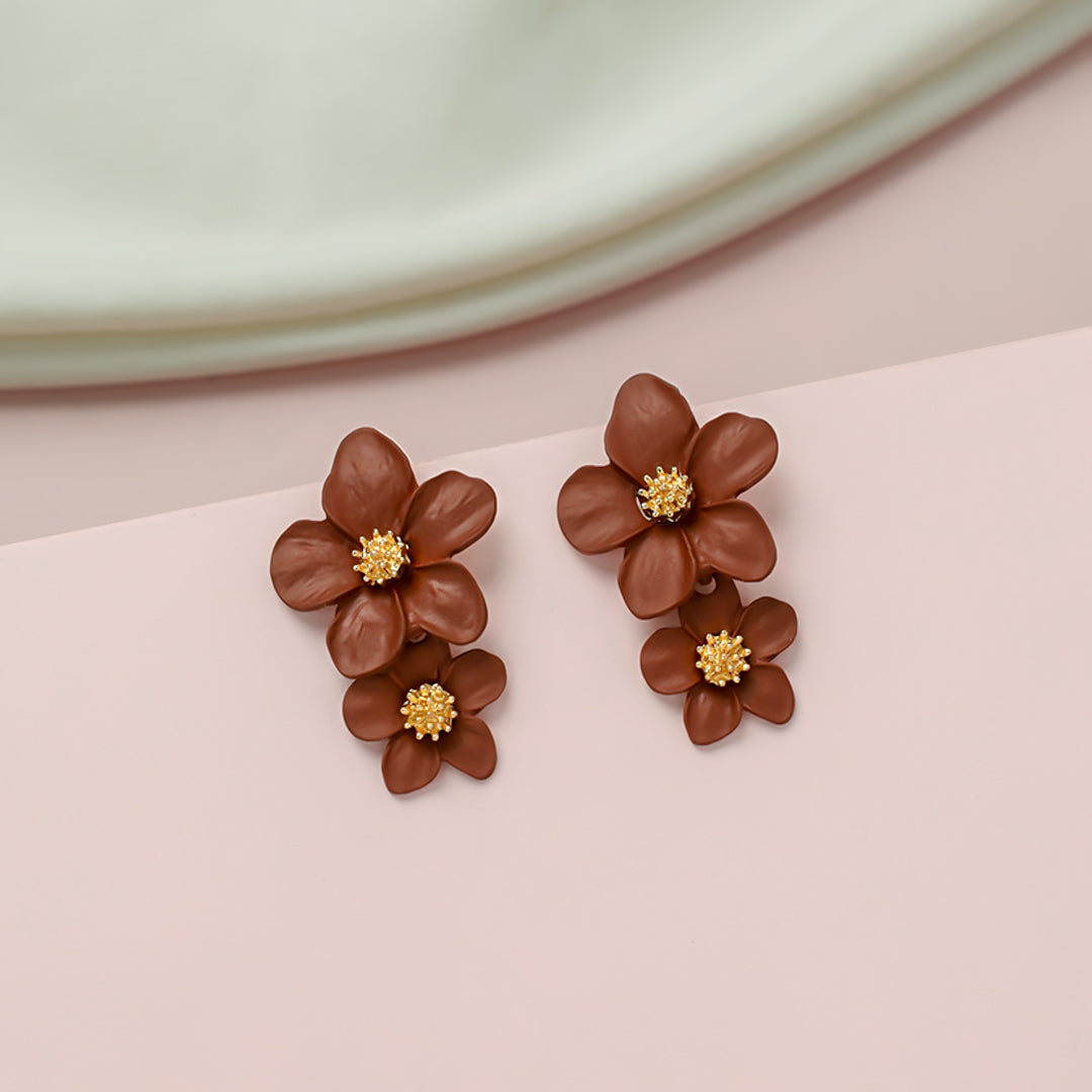 As Preety As Flower Earrings