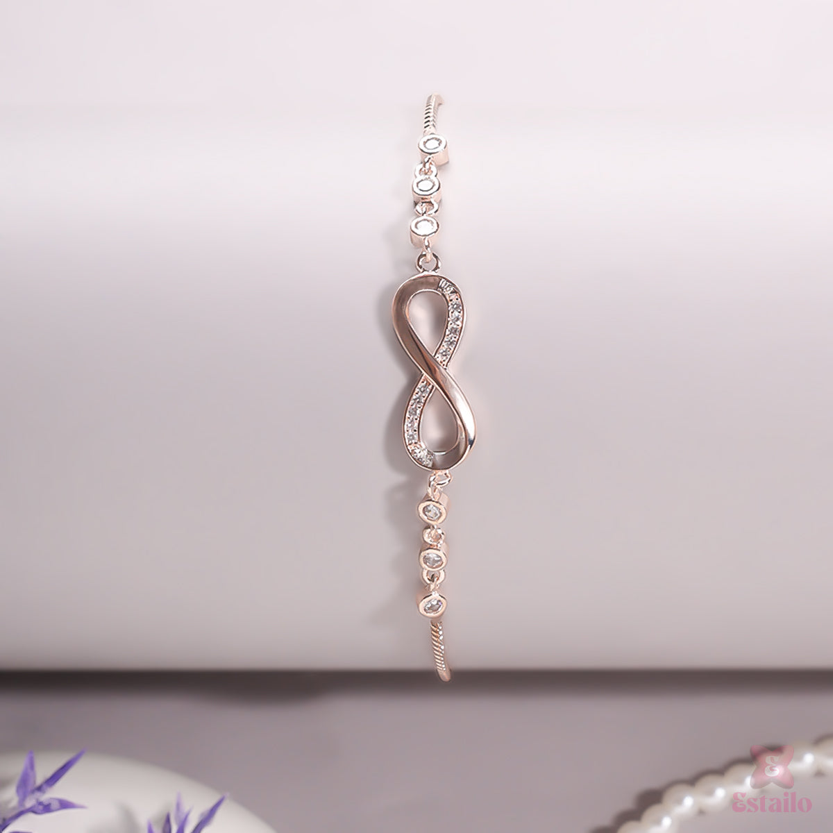 Infinity Bow Bracelet