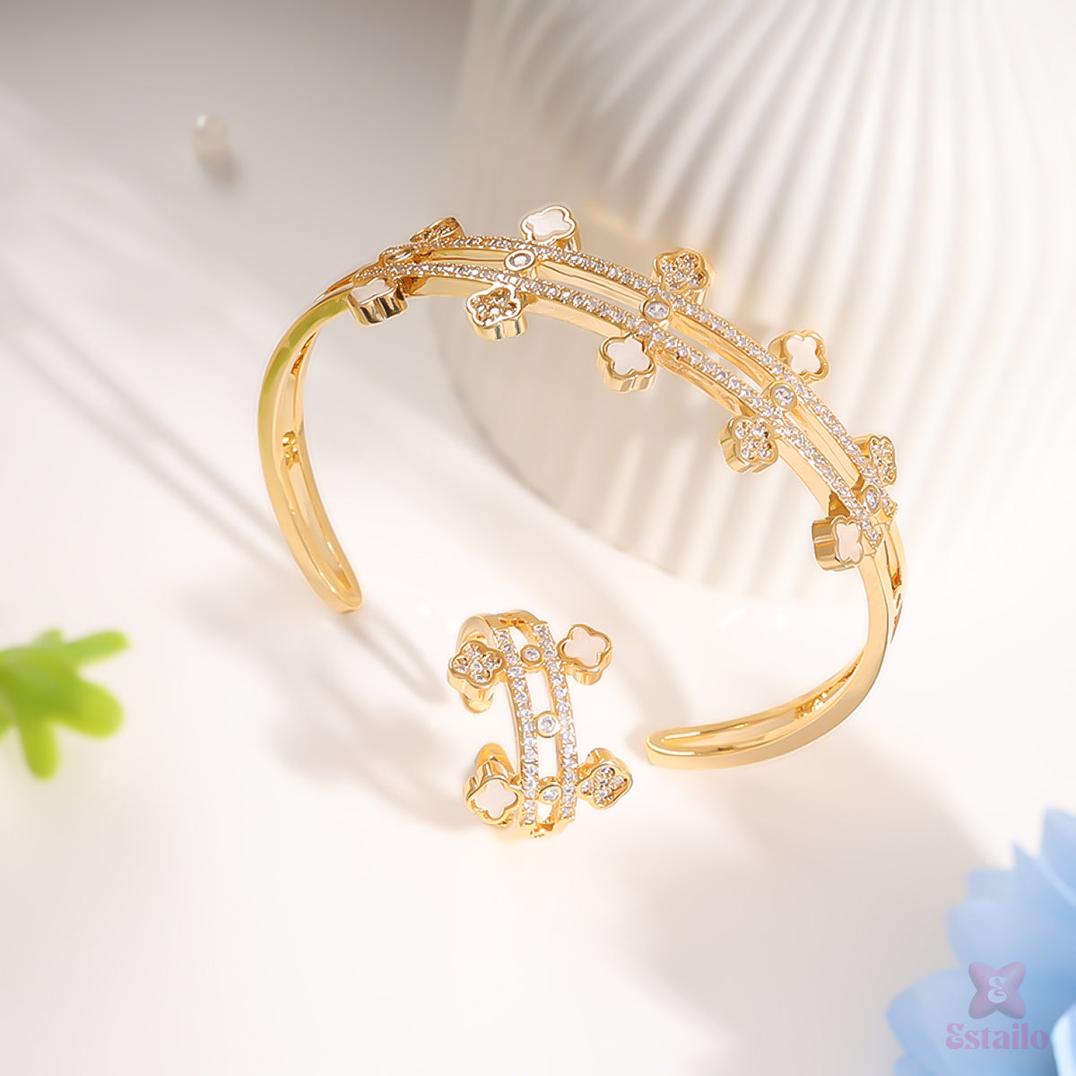 Ethereal Clove Blush Bracelet