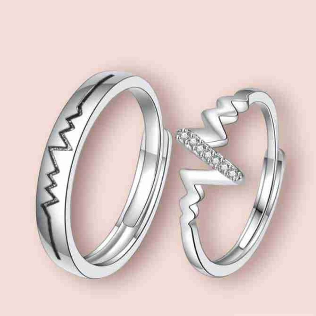 Dainty Couple Ring
