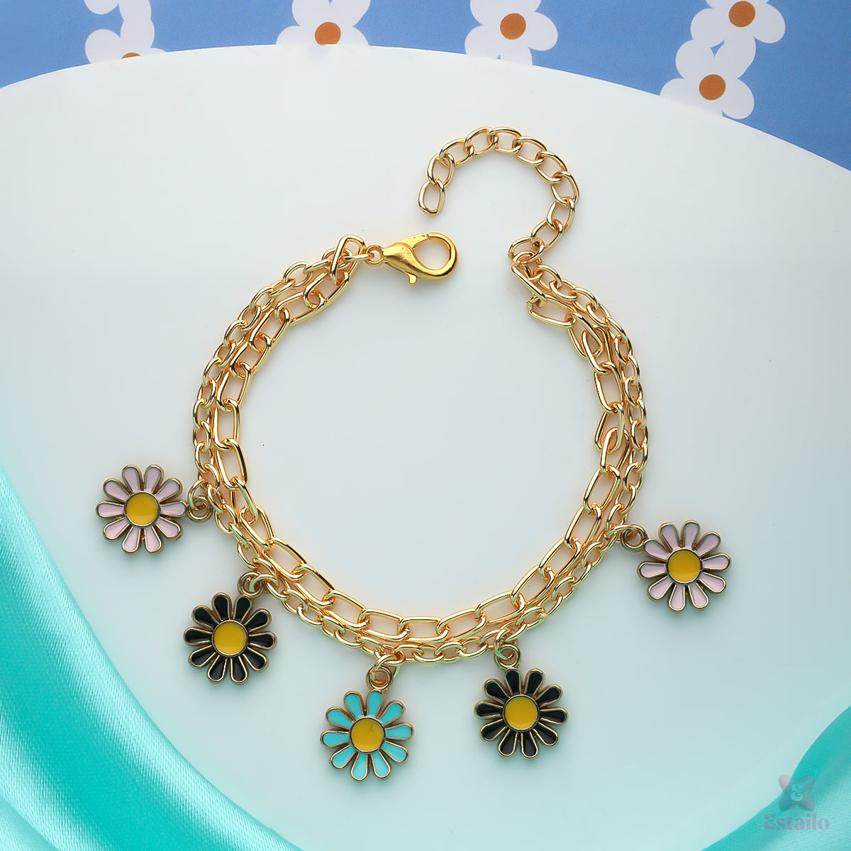 Dainty Daisy Bracelet