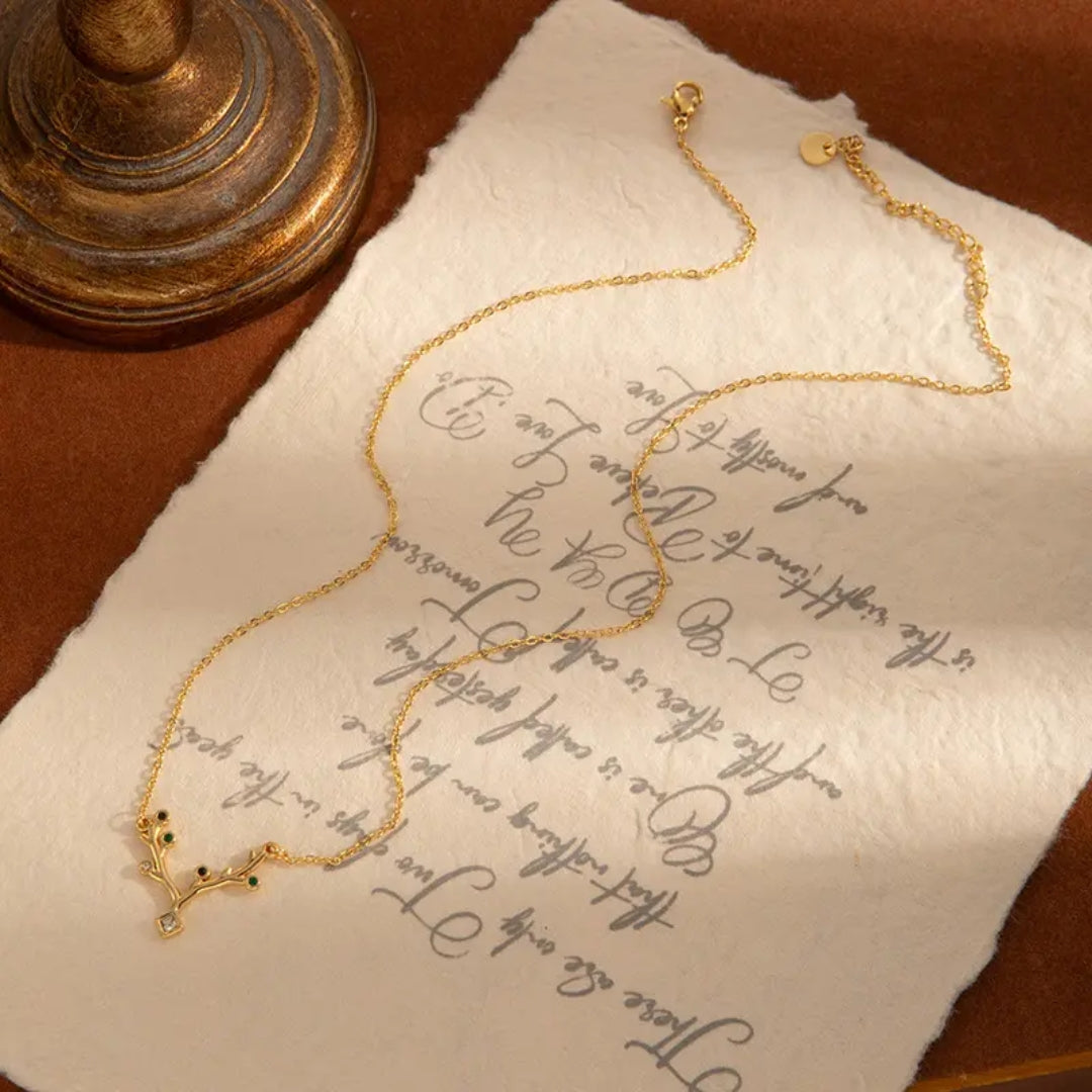 Gilded Grace Pendant