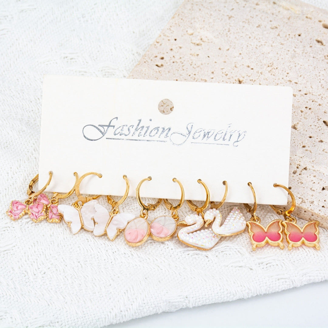 Graceful Flora & Fauna Earrings