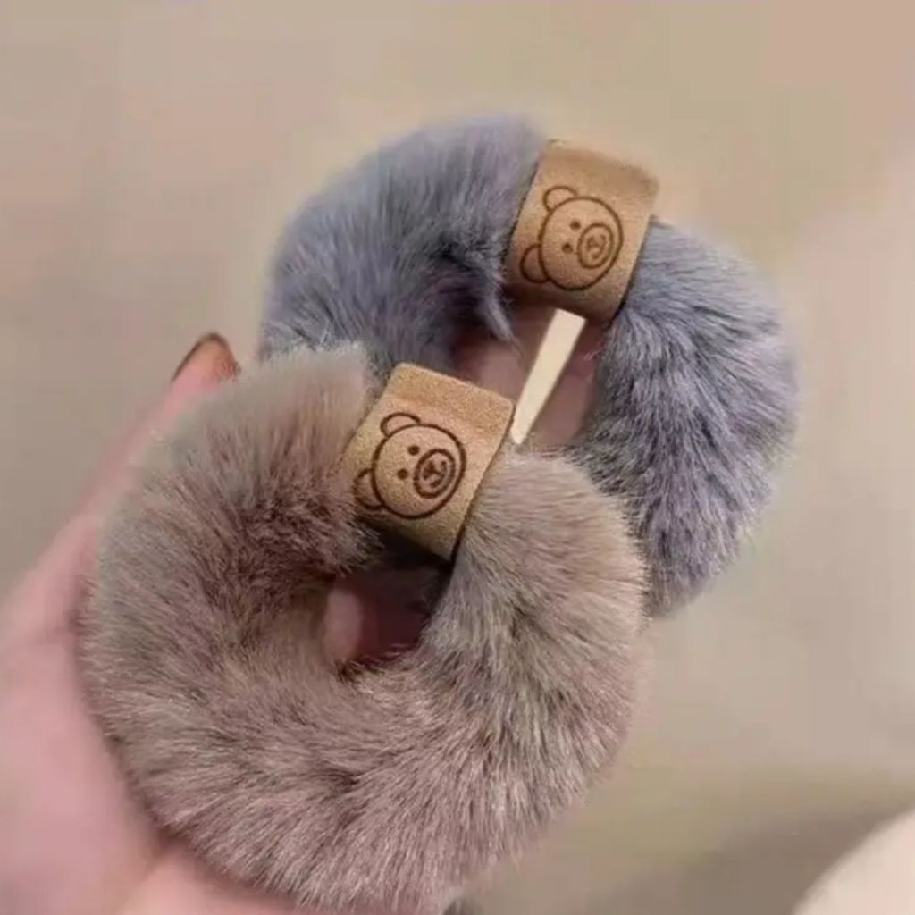 FurFlicks Hair Scrunchies Combo (pack of 3)