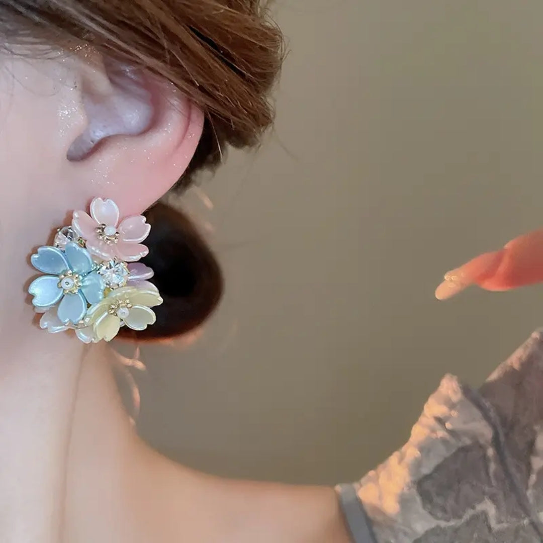 Golden Grove Hoops Earring