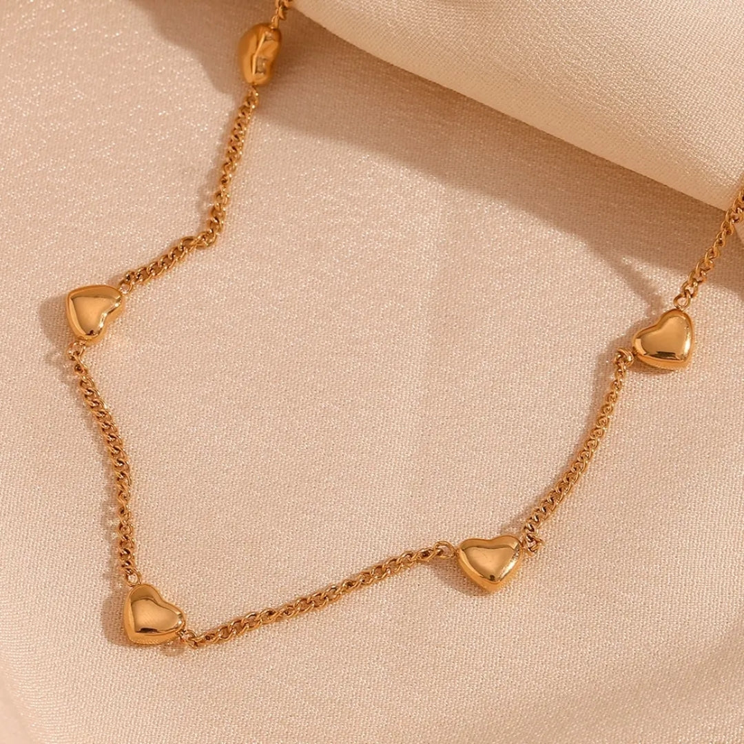 Tiny Lovebeam Necklace