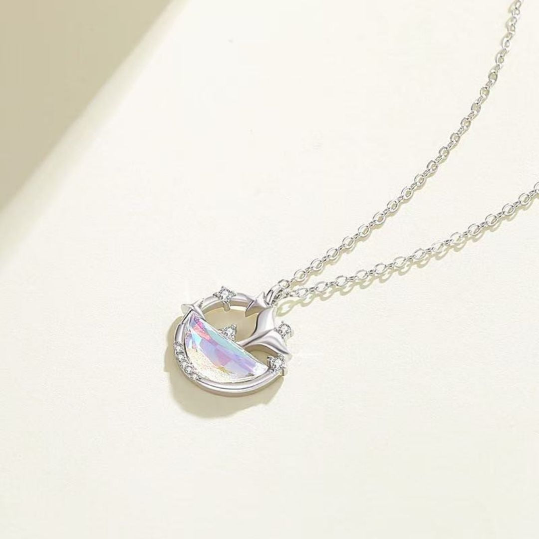 Celestial Oasis Pendant Necklace