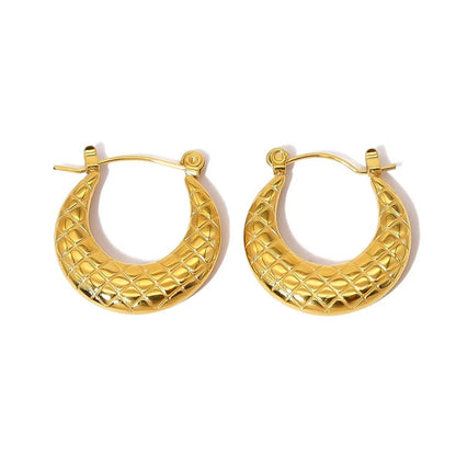 Blind Date Hoop Earrings