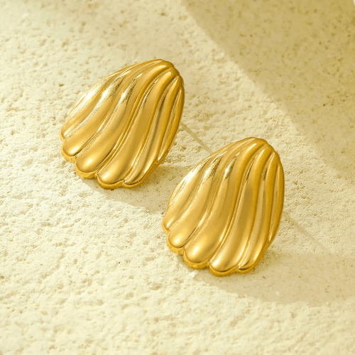 Statement Shell Earrings