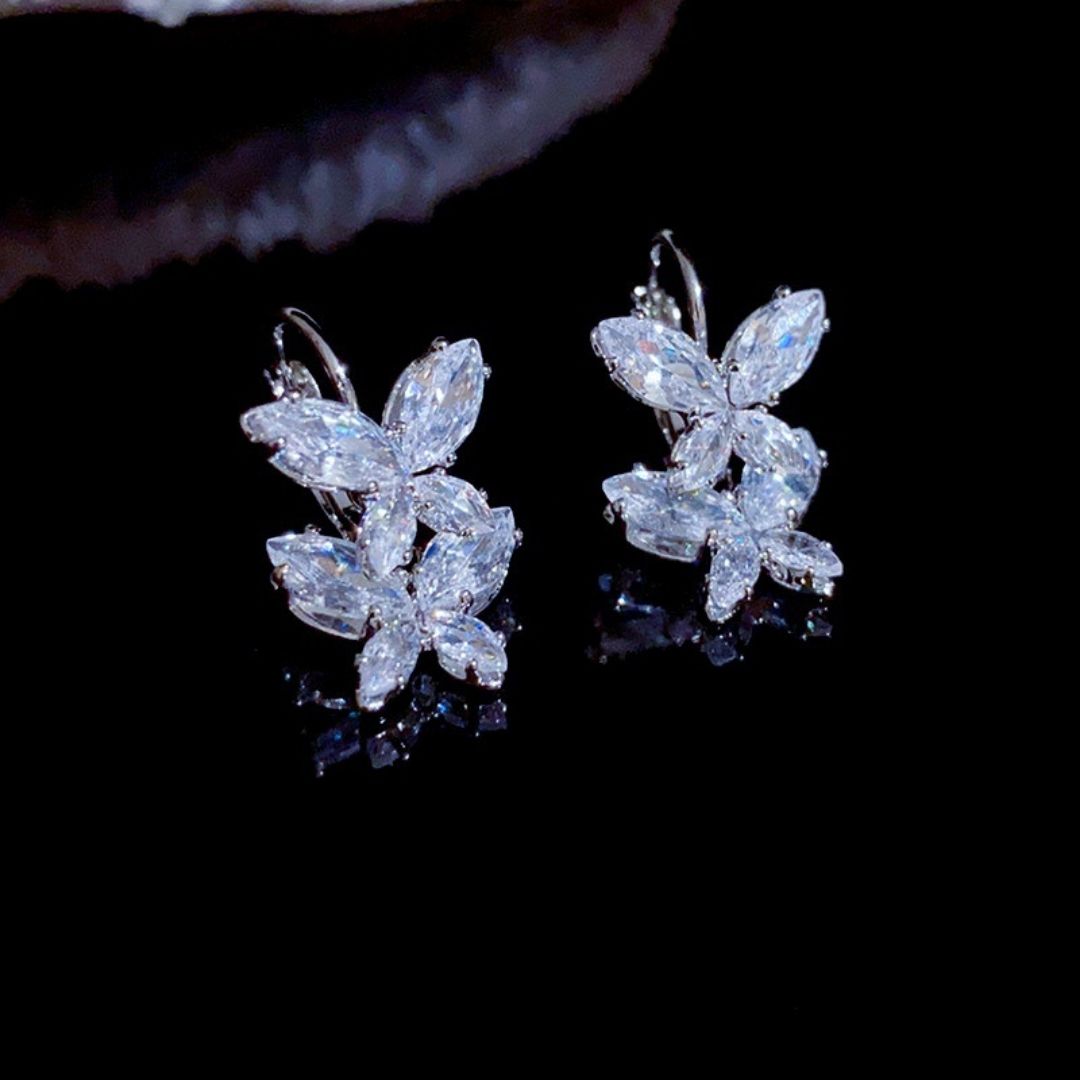 Starlight Flutter Dangles Earrings