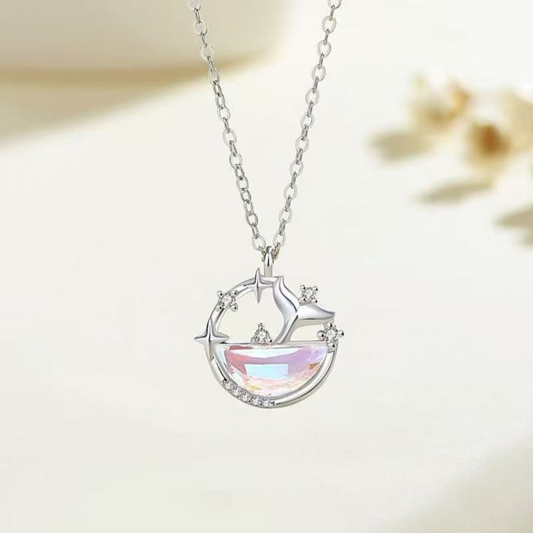 Celestial Oasis Pendant Necklace
