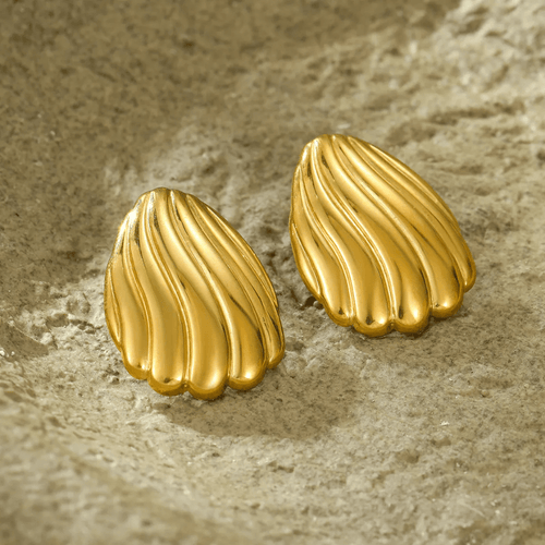Statement Shell Earrings