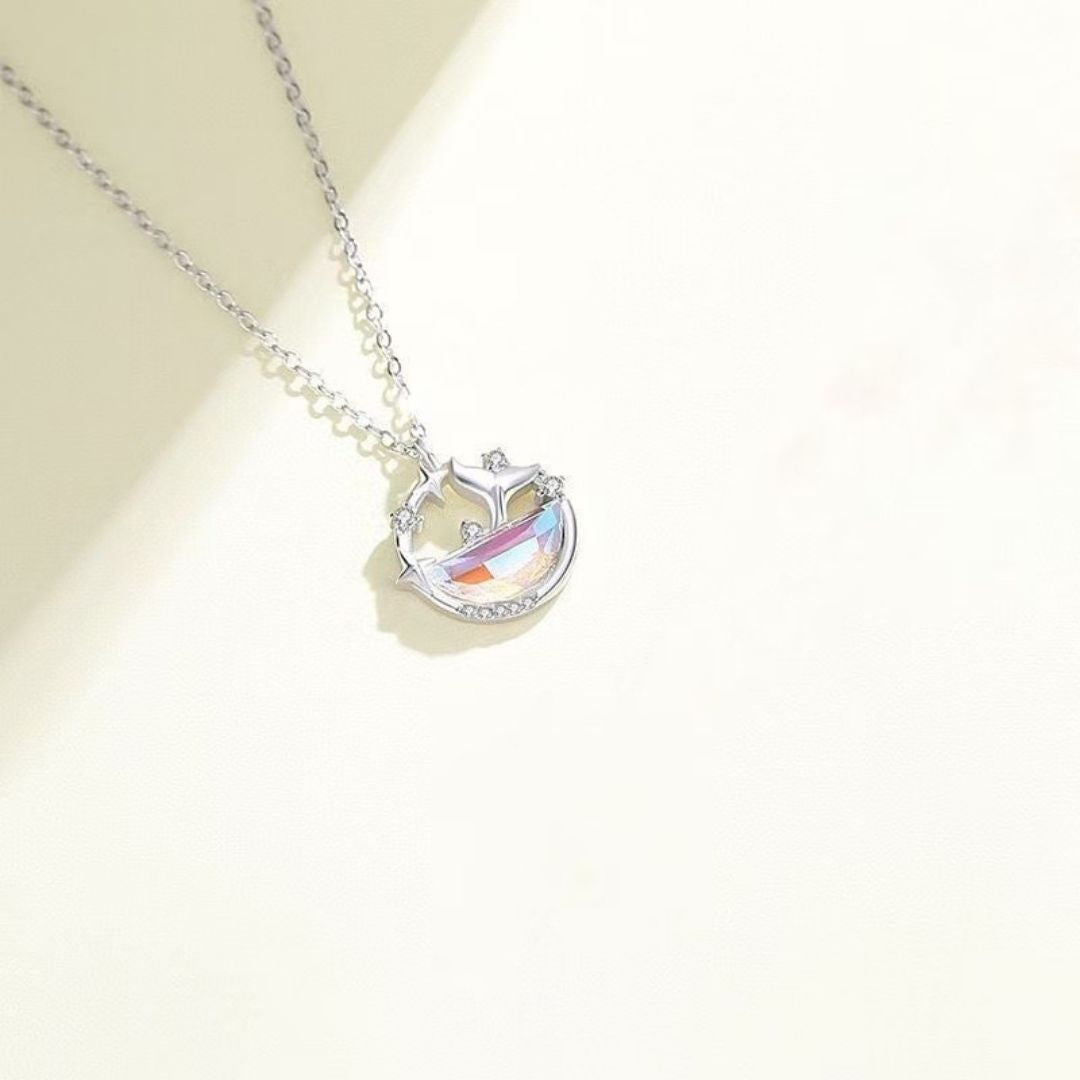 Celestial Oasis Pendant Necklace