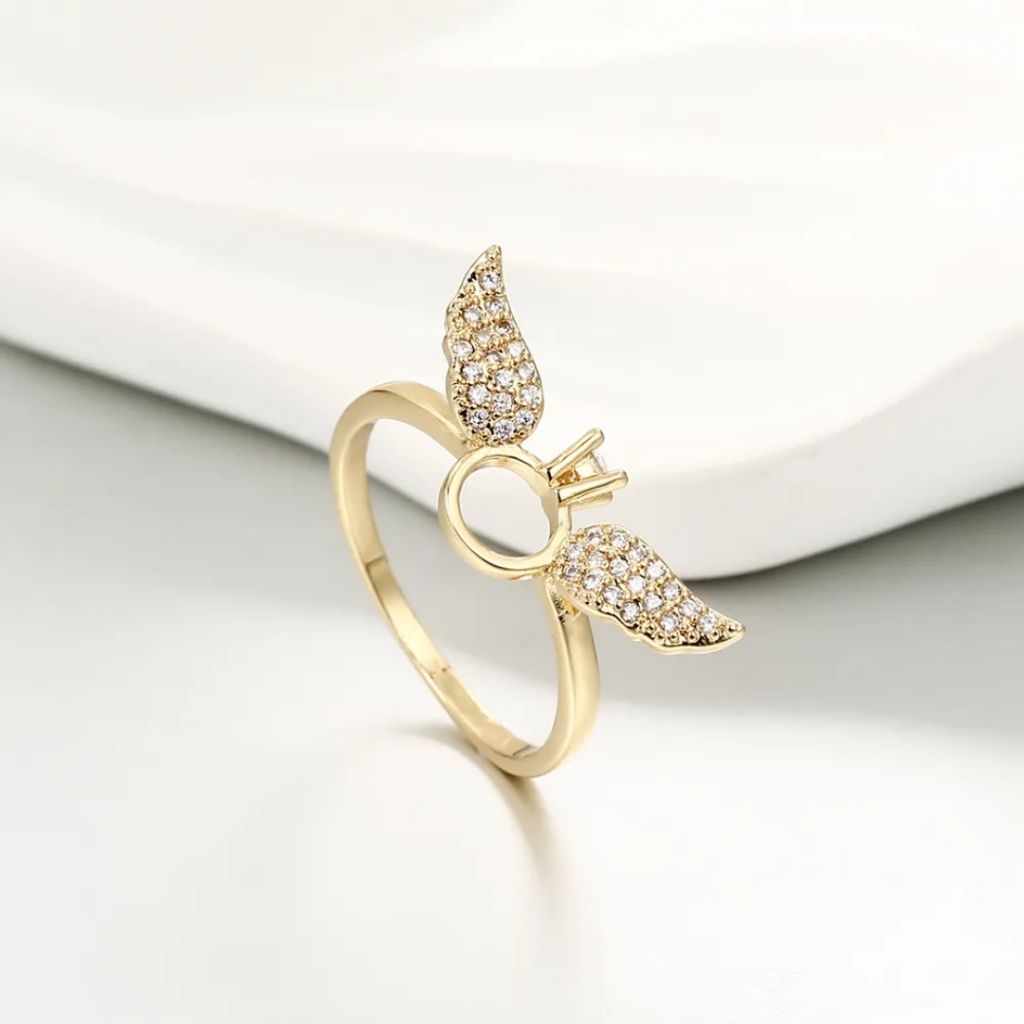 Angel Wings Ring