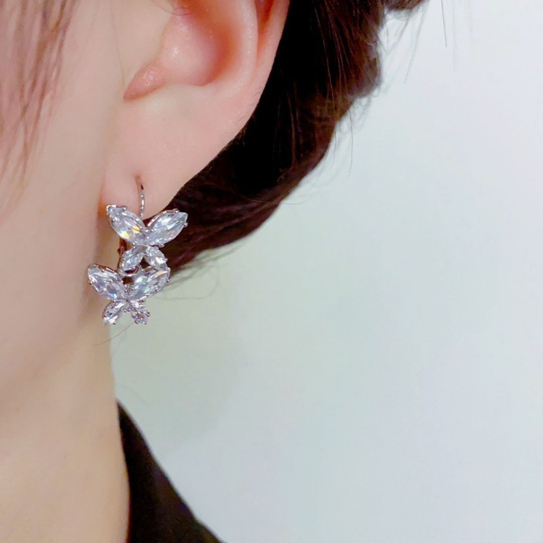 Starlight Flutter Dangles Earrings