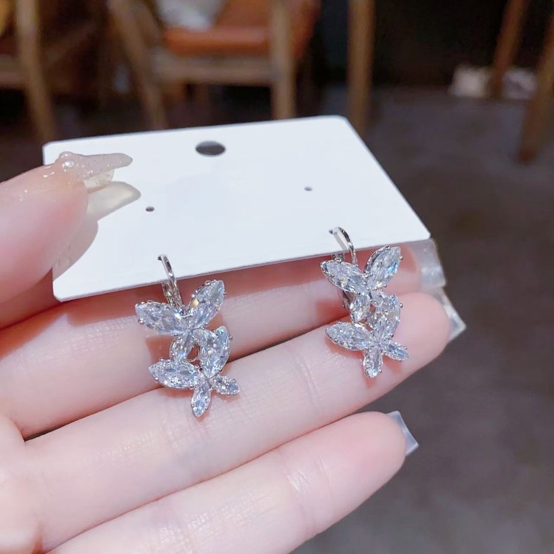 Starlight Flutter Dangles Earrings