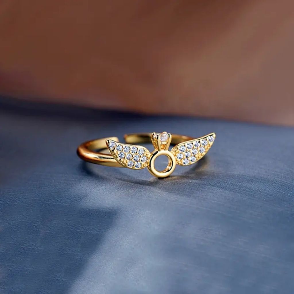Angel Wings Ring