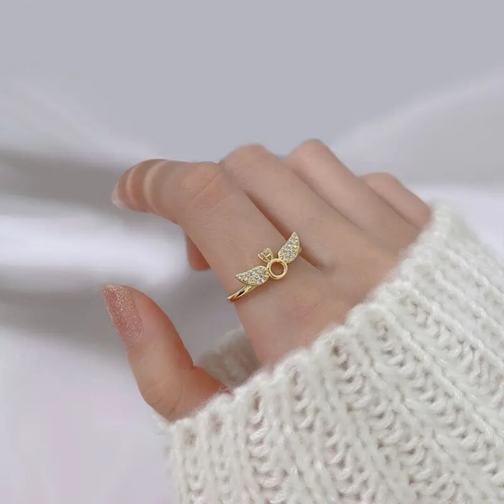 Angel Wings Ring