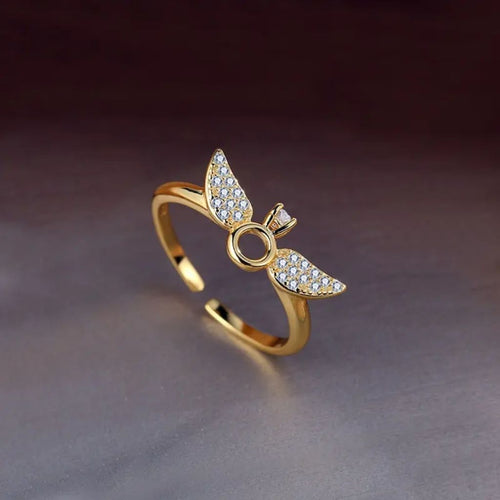 Angel Wings Ring