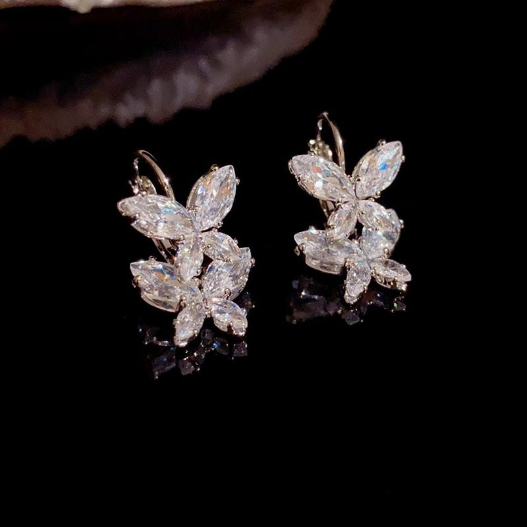 Starlight Flutter Dangles Earrings