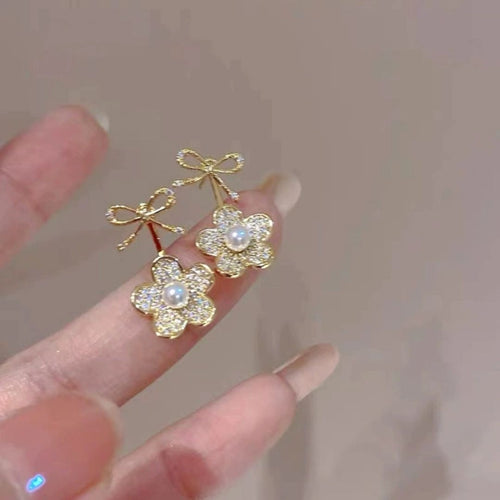 Gilded Jasmine Drops Earrings