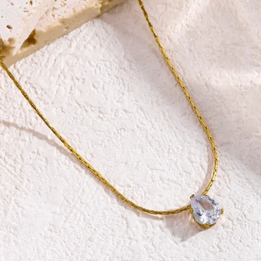 Gilded Grace Necklace