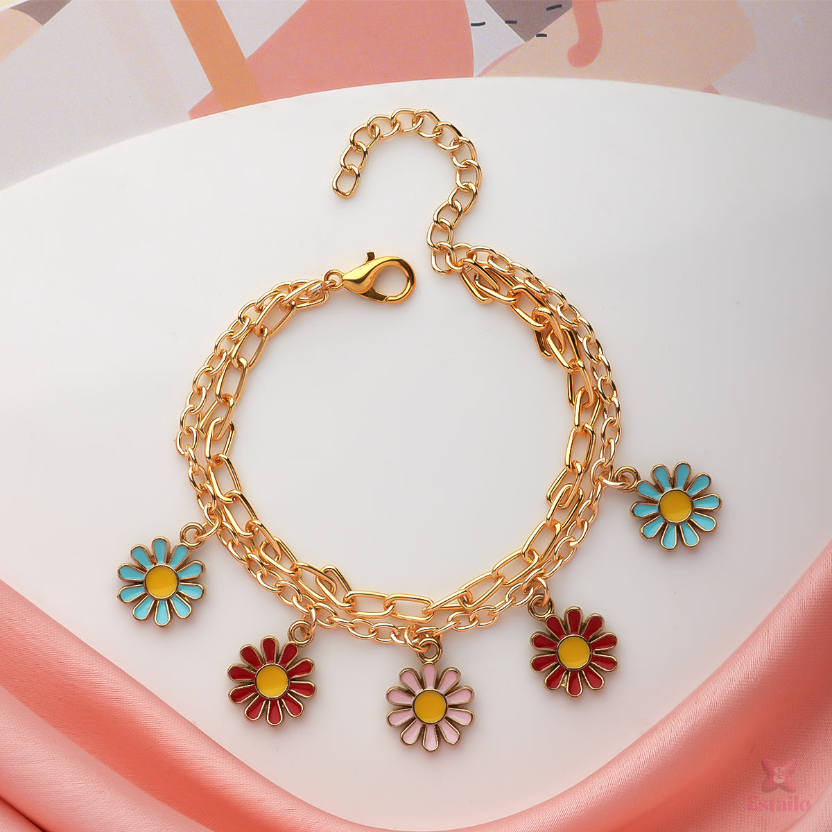 Everlasting Daisy Bracelet
