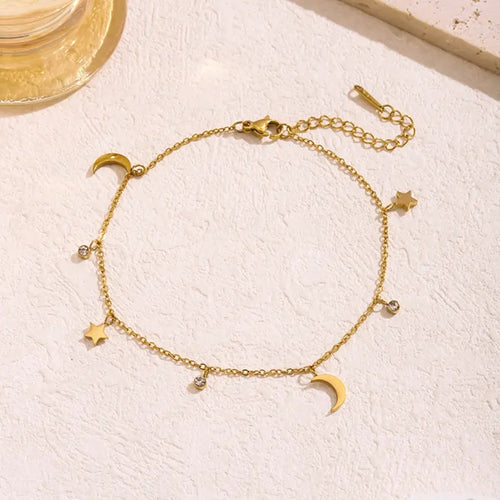 Celestial Charm Bracelet
