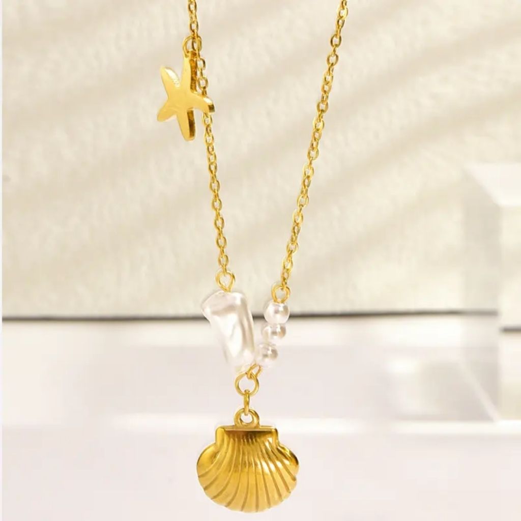 Seashell Glow Necklace