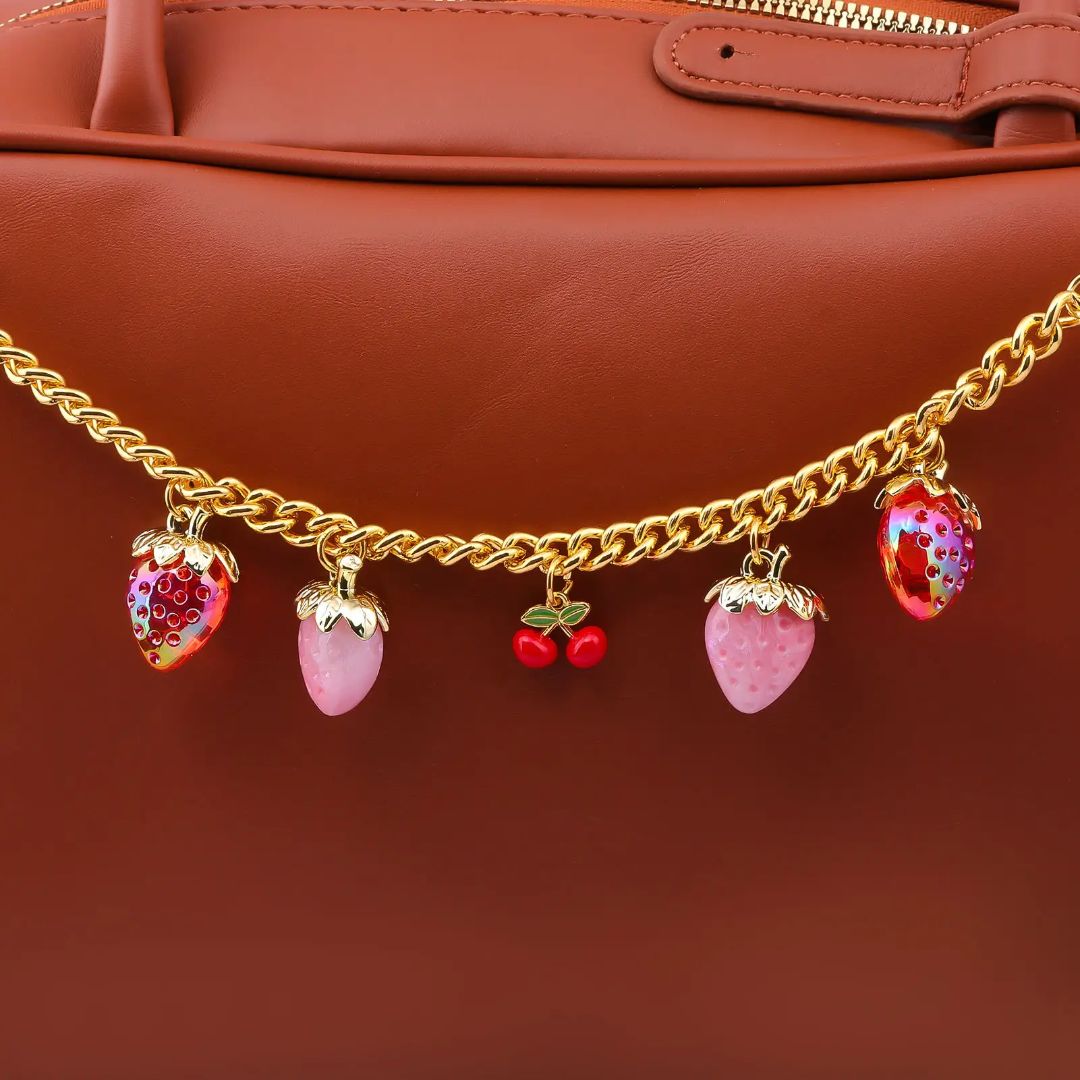 Tiny Trio Cherry Pop Bag Charm