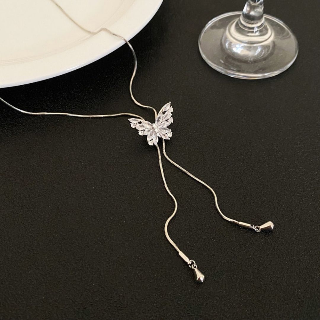 Glisten & Glide Necklace