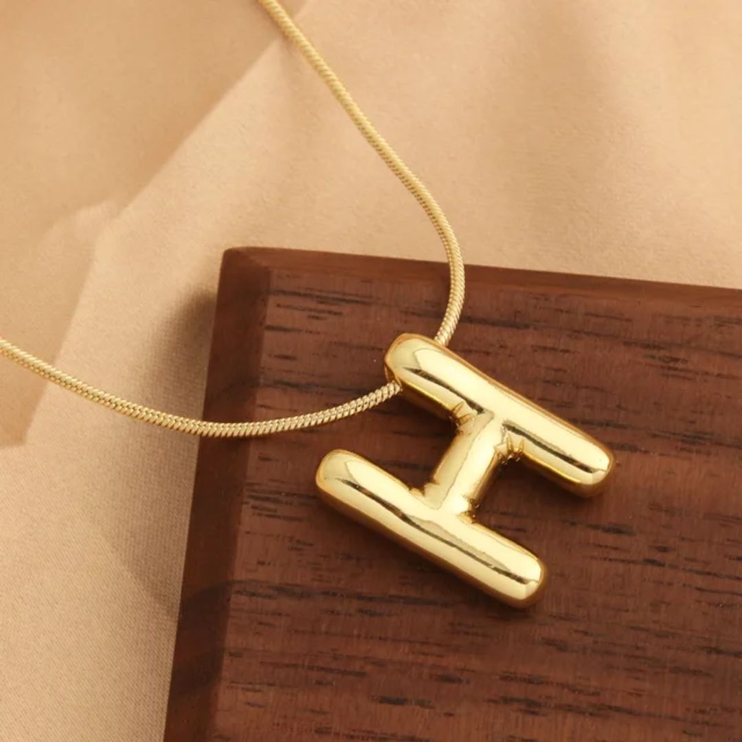 Elegant H Letter Necklace